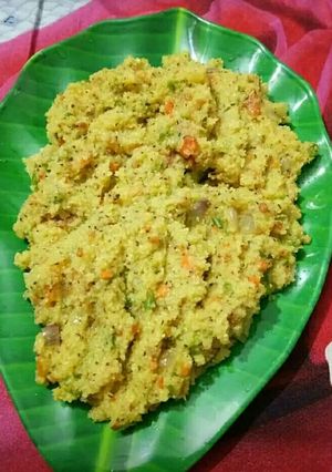 A picture of Upma.