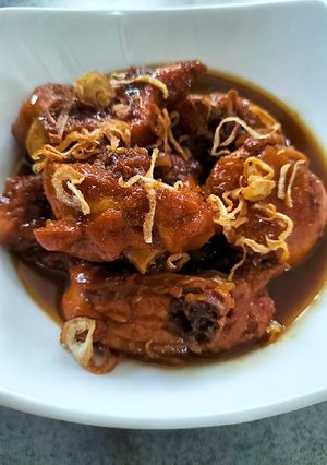 Foto resep Ayam Kecap Simple