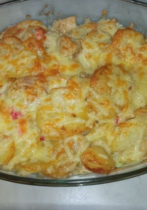 Une photo de Gratin Gumus rapide 🍲😋