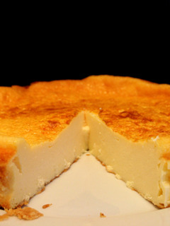 Una foto de Tarta de queso de la abuela sin gluten