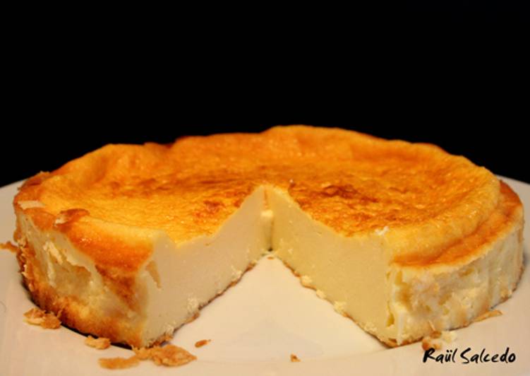 Tarta de queso de la abuela sin gluten