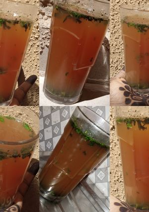 A picture of Goruba tea.