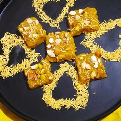 A picture of Sev barfi.