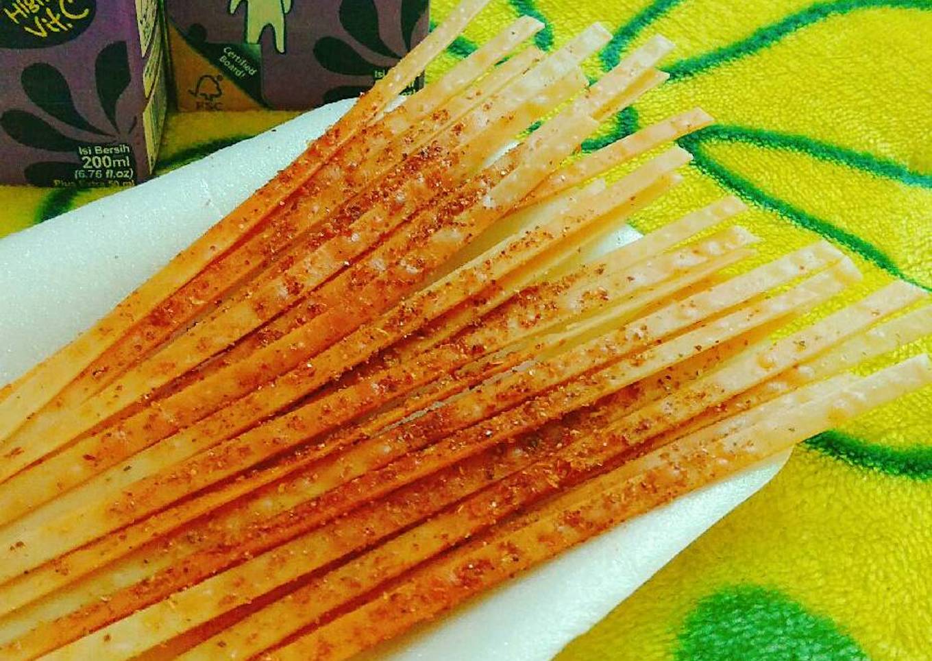 Balado Mie Lidi Ala Ala