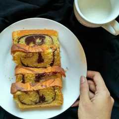 Marmer Cake Ekonomis রেসিপির প্রধান ছবি