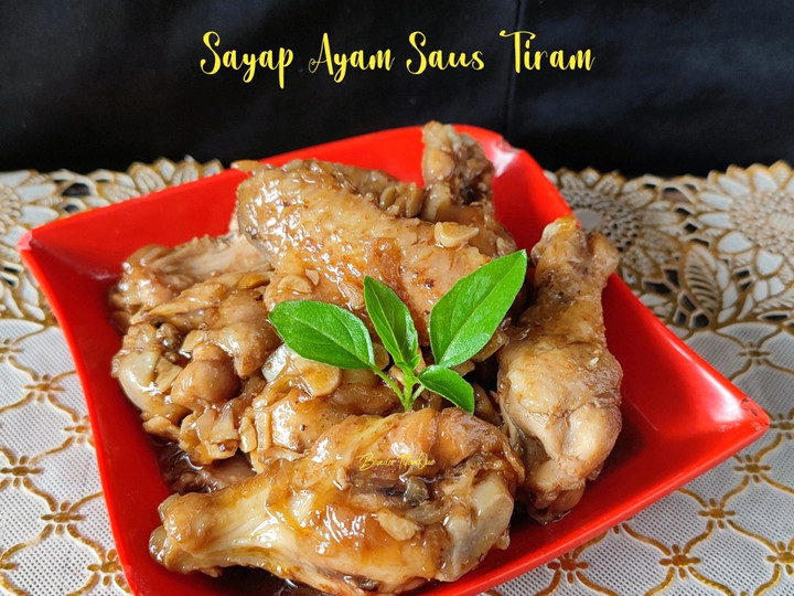 Resep Sayap Ayam Saus Tiram yang Enak Banget