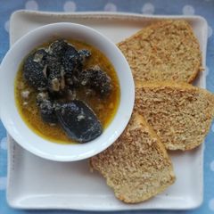A picture of Traditional tripe.
