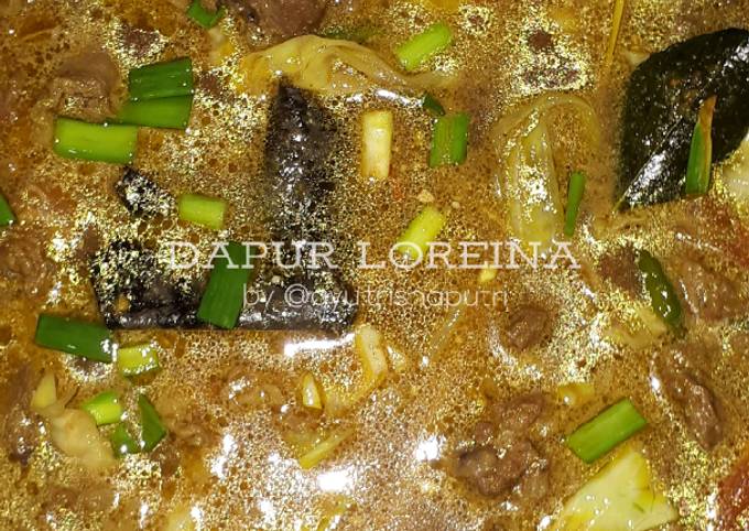 Tongseng Daging Kambing