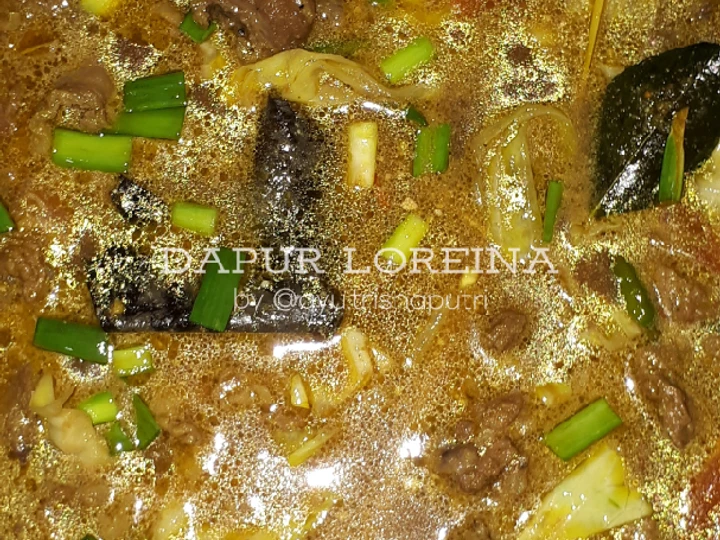 Cara Gampang Menyiapkan Resep Tongseng Daging Kambing yang Lezat Anti Ribet, Sempurna
