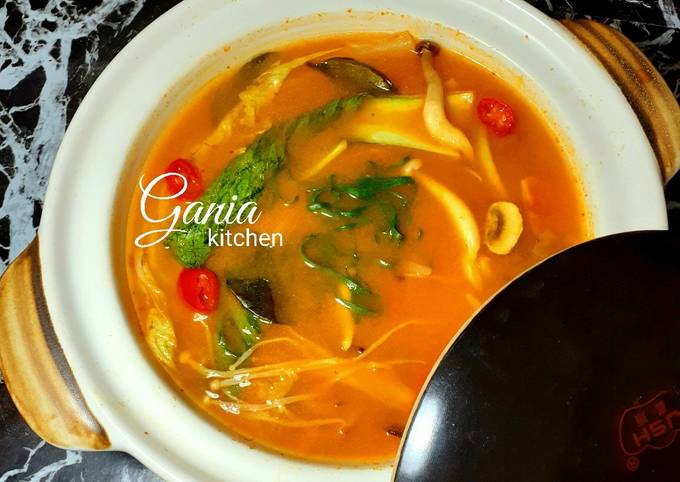 Tom Yum Soup Ikan Dori