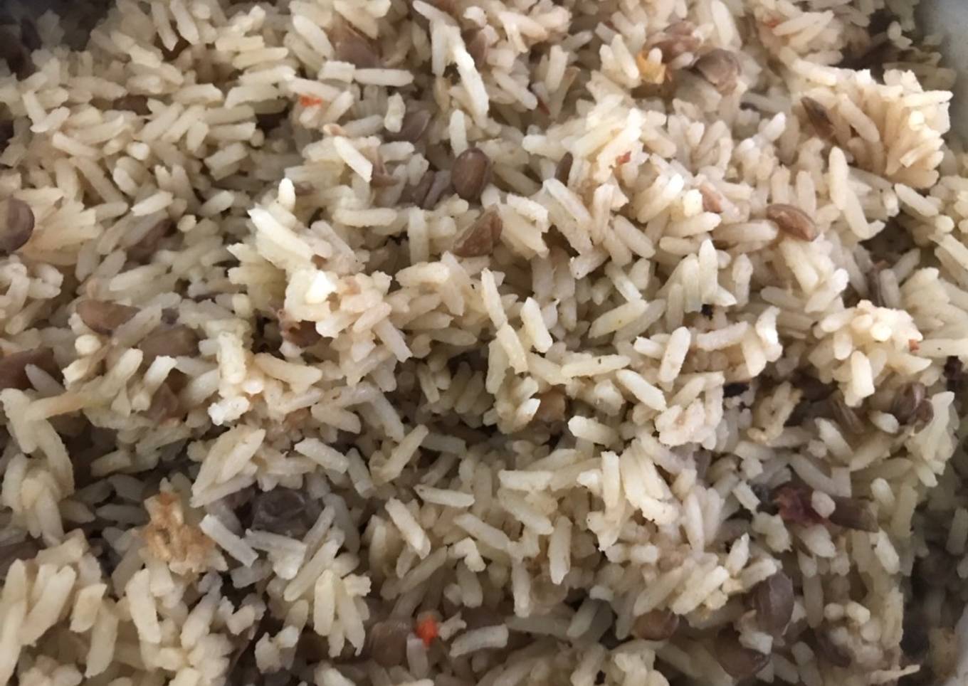 Arroz con lentejas