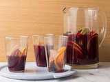red wine sangria