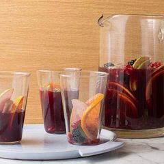 A picture of Red wine sangria.
