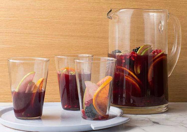 Step-by-Step Guide to Prepare Perfect Red wine sangria