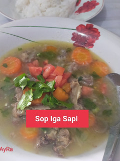 Foto resep Sop Iga Sapi (Resep Praktis)
