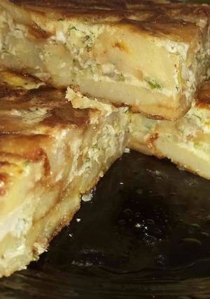 صورة لوصفة خبيزة البطاطا في المقلاة
