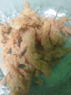 Foto resep Jamur krispi