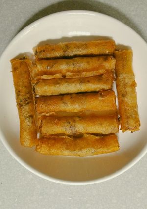 Hình của món Ram chiên.