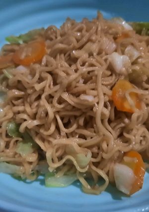 Foto resep Mie Telur Simpel