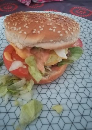 Une photo de Burgers maison