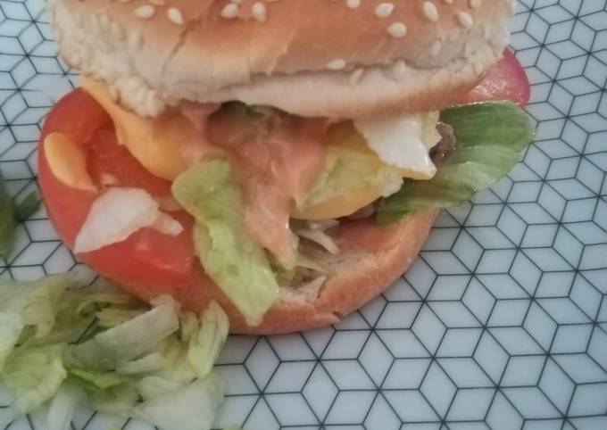 Burgers maison