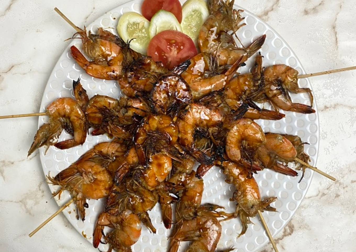 Udang Bakar Madu