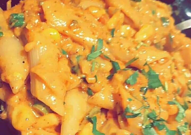 Recipe of Favorite Red sauce pasta