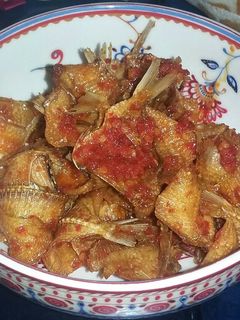 Foto resep Ikan asin balado