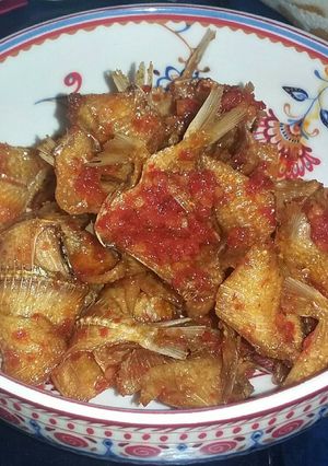 Foto resep Ikan asin balado