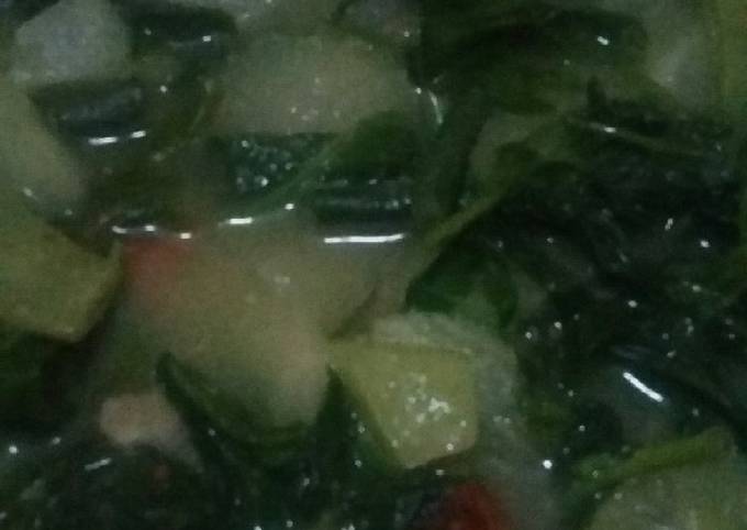 Sayur bobor labu siam #BikinRamadanBerkesan