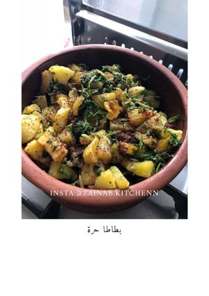 صورة لوصفة بطاطا حرة