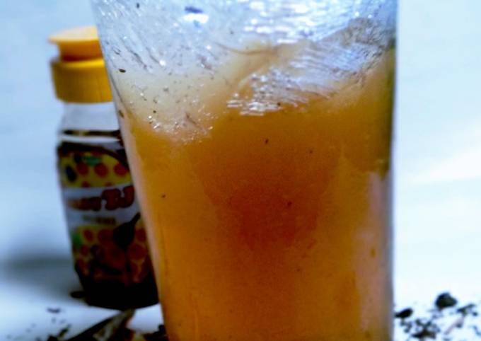 Anti Ribet, Buat Greentea Ice with Honey Yang Mudah