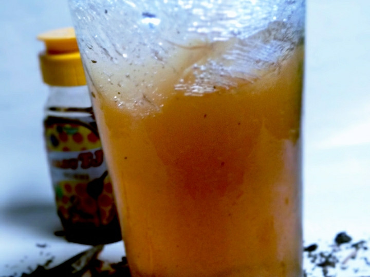 Anti Ribet, Buat Greentea Ice with Honey Yang Mudah