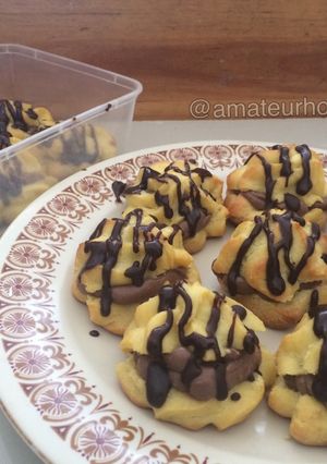 Foto resep Sus Coklat / Chocolate Cream Puff