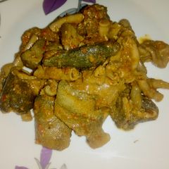 A picture of Pepper soup.