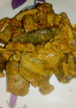 A picture of Pepper soup.