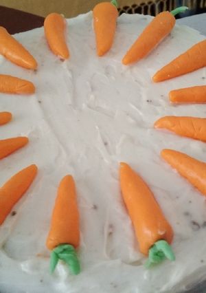 Φωτογραφία της συνταγής Carrot cake