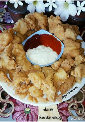 Foto resep Ikan dori crispy