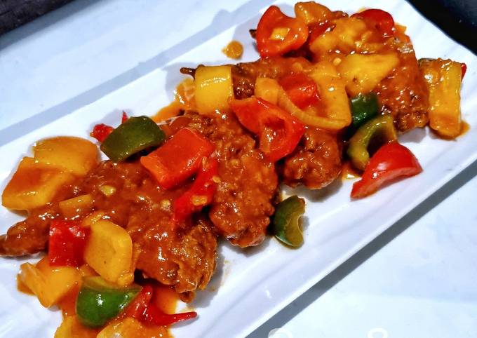 Resep Sayap Ayam Saos Asam Manis Oleh Dapur Sesma Cookpad