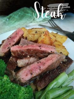 Foto resep Steak homemade
