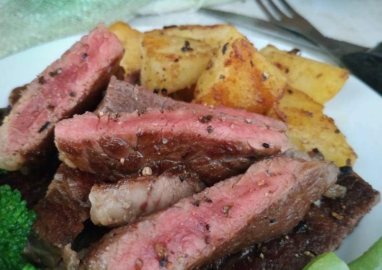 Steak homemade