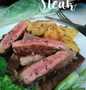 Langkah Gampang Membikin Resep Steak homemade yang Bikin Ngiler Anti Ribet, Mantap