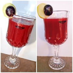 A picture of Black Grapes Drink.