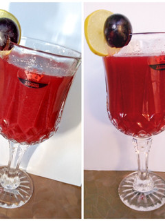 A picture of Black Grapes Drink.