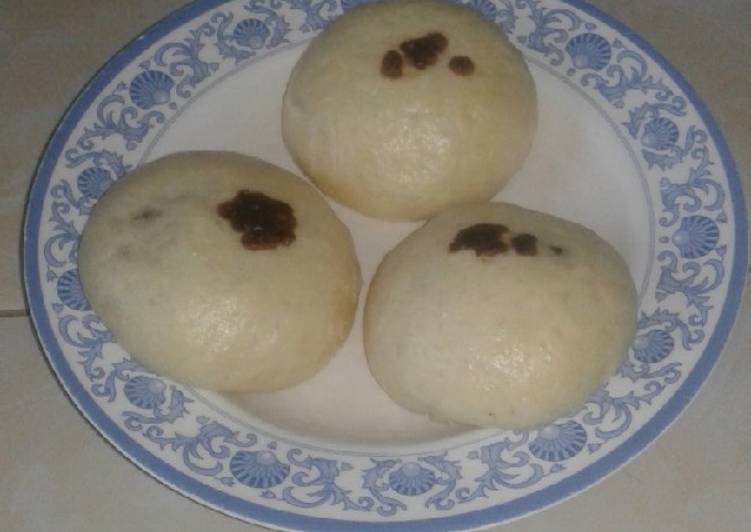 Bakpao coklat menul😊