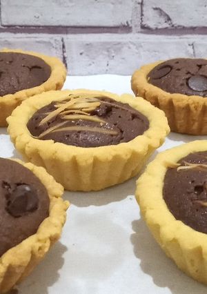 Foto resep Kulit Pie Eggless