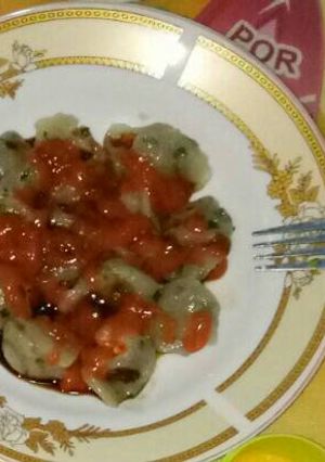 Foto resep Cilok enyoy pedas manis
