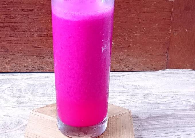 Resep Jus Buah Naga Oleh Dapur Bunda Aileen Ratna Cookpad 1211