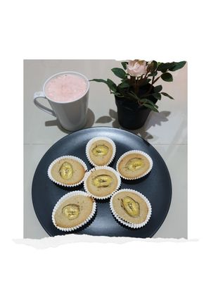 Foto resep Choco Banana-Oats Bread (No Flour-No Sugar)