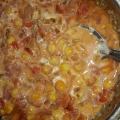 A picture of Malai Corn Veg.